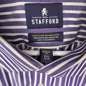 Gently used Dress Shirts Size 17/2 (XL)